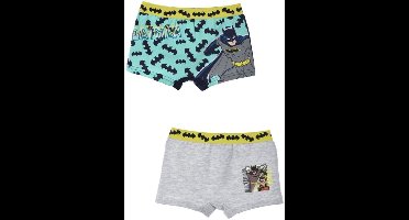 Batman kinderboxershorts 2 stuks/verpakking 6/8 jaar