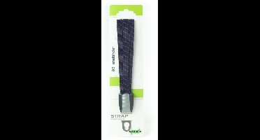 Fiets Snelbinder Widek triobinder Active 20 donker blauw