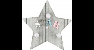 TOY-STAR M Wandlamp 9293 Ster - Houten Design
