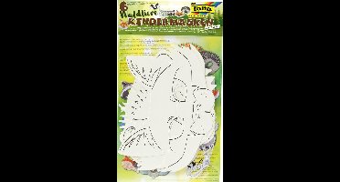 Dierenmasker Folia assorti