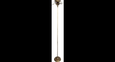 PTMD Risella Kandelaar - 20 x 20 x 127 cm - Metaal - Goud