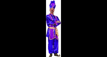 Sultan kostuum paars luxe - Maat 48