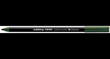 Color pennen Edding 1300-15 groen-olijf