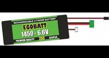 Pichler Modellbau LiFe accupack 6.6 V 1450 mAh 25 C Block XH