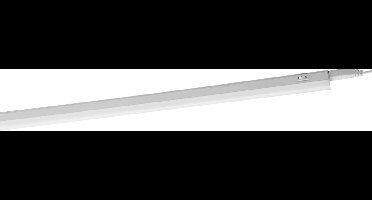 LEDVANCE Lijnarmatuur LED: voor plafond, LED SWITCH BATTEN / 4 W, 220…240 V, stralingshoek: 140, Warm wit, 3000 K, body materiaal: polycarbonate (pc), IP20