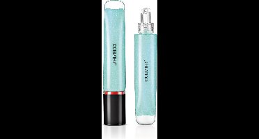 Shiseido - Shimmer GelGloss Moisturizing Lip Gloss with Glowy Finish - Lesk na rty s hydratačním účinkem a třpytkami 9 ml 10 Hakka Mint (L)