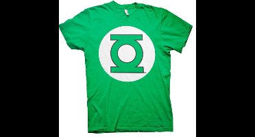 DC Comics Green Lantern Heren Tshirt -XL- Logo Groen