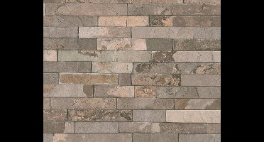 BEIGE BRUINE STENEN BEHANG - Industrieel behang - AS Creation Best of Wood'n Stone 2 35582-2