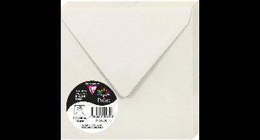 Stuifmeel van Clairefontaine enveloppe 140 mm, zwart