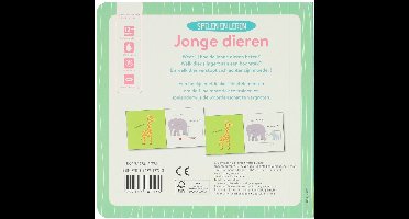 Schuifboekje Spelen en Leren Jonge dieren