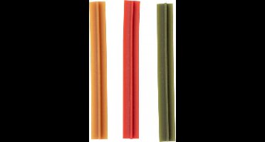 Duvo+ hondensnack Garden bites dental sticks large zakje Gemengde kleuren 16cm - pouch - 420g