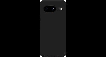 Just in Case hoesje geschikt voor Google Pixel 8 Hoesje Siliconen - Flexibele Case - Zwart