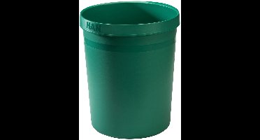 HAN GRIP KARMA 18198-05 Prullenbak 18 l (Ø x h) 312 mm x 350 mm Kringloop kunststof Groen 1 stuk(s)