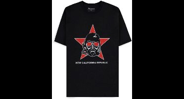 Fallout NCR Unisex T-shirt - zwart - S