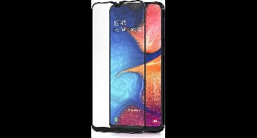 BeHello Samsung Galaxy A20E Screenprotector Tempered Glass - High Impact Glass