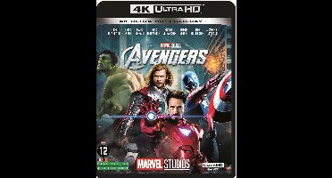 Avengers (4K Ultra HD Blu-ray) (Import geen NL ondertiteling)