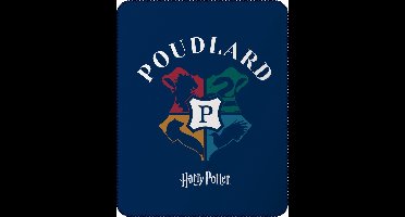 Harry Potter Fleece deken Logo - 110 x 140 cm - Polyester