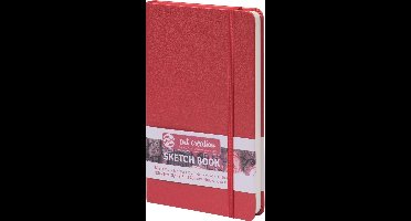 Talens Art Creation Schetsboek Rood 13 x 21 cm 140 g 80 Vellen