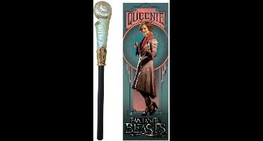 Noble Collection Toverstaf Fantastic Beasts: Queenie Wand And Bookmark
