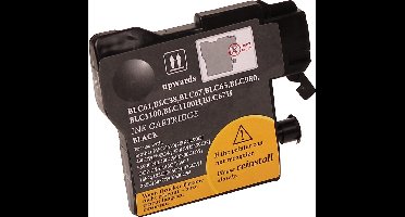 ABC huismerk inkt cartridge geschikt voor Brother LC-980 LC-985 LC-1100 zwart voor DCP-145C DCP-160 DCP-163C DCP-165C DCP-167C DCP-185C DCP-190 DCP-195C DCP-197C DCP-365CN DCP-370 DCP-373CW DCP-375CW