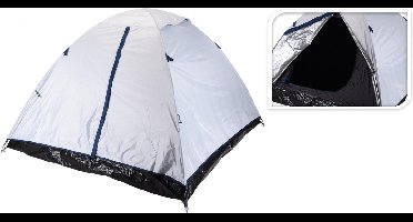 Redcliffs 2 Persoons Kampeertent 200 X 190 X 120 Cm Wit 1 Stuk
