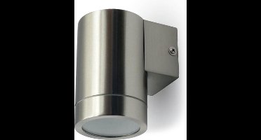V-TAC VT-7641 Wandlamp Buiten - Wandbevestigingen - GU10 Houder - IP44 - Roestvrij Staal