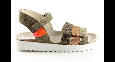 Shoesme Fashion Meisjes Sandalen - Groen - Maat 28