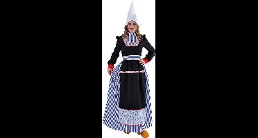 100% NL & Oranje Kostuum | Volendamse Vissersvrouw Klederdracht Kostuum | Medium | Carnaval kostuum | Verkleedkleding