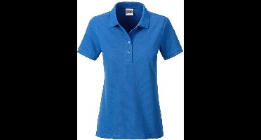 James and Nicholson Vrouwen/dames Basic Polo (Kobaltblauw)