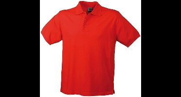James and Nicholson Heren Werkkleding Heren Polo (Rood)