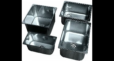 Kraan Chroom enkel