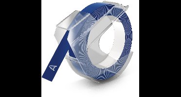 DYMO 3D label tapes labelprinter-tape blauw