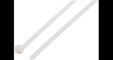 Wurth - Kabelbinder KBL MZ PA metal vergr. goedk. naturel - KBL MZ kabelbinder gemaakt van polyamide met metalen tong, naturel Lengte 361 mm