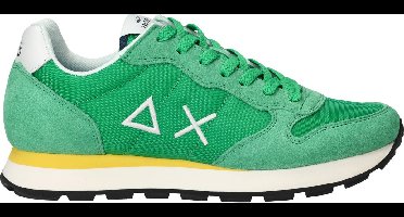 Sun68 Sneaker Tom Fluo Solid Verde Prato Groen - Maat 45 - Heren - Sneakers