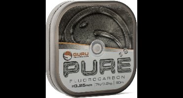 Guru Pure Fluorocarbon | 0.25mm | 50m