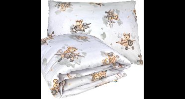 Boraboi ® Kleurrijk en Zacht Kinderbeddengoed met Betoverend Ontwerp en Hoogwaardige Afwerking