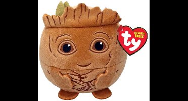 TY Beanie Balls Marvel Knuffel Groot 10 cm
