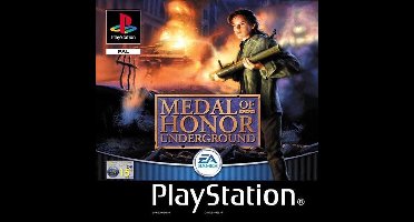 Playstation 1 / PS1 - Medal Of Honor - Underground - Hol / Italian