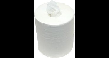 Euro Products Midi Rol Poetspapier 20cm X 280m Hoogwit