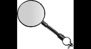 Fietsspiegel Verstelbaar 84 Mm Zwart