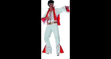 Mister Elvis pak met sjaal - Maatkeuze: Maat 56