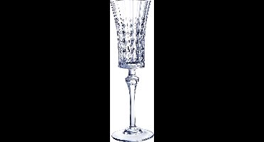 Eclat Lady Diamond champagneglas - 15 cl - Set-6