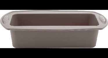 Cosy & Trendy Love Baking Grey Bakvorm - Siliconen - 27.5 cm x 14.5 cm x 7 cm