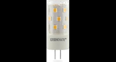 Groenovatie LED Lamp G4 Fitting - 5W - 49x18 mm - Dimbaar - Warm Wit