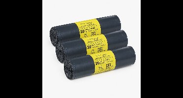 Komo Vuilniszakken 3 x 20 stuks - 60 liter