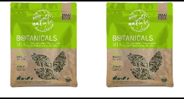 Bunny Nature Botanicals Maxi Mix Pepermuntblad 400 gram - 2 stuks - Multipack
