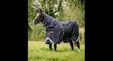 Horseware Rambo Optimo Plus Bundle Turnout 0g + 200g Liner Navy