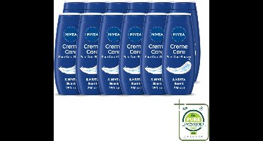 12 x Nivea - Douche Crème - Beschermend - Unieke Nivea Crème Geur - 250 ml - Grootverpakking - Vaatwasstrips - Douchecrème - Huidbescherming - Verzorgende Crème - Hydraterende Crème - NIVEA Geur