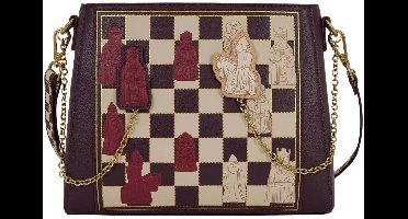 LOUNGEFLY WB HARRY POTTER CHESS CROSSBODY