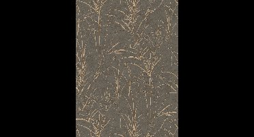 WUIVEND GRAS BEHANG | Rustgevend - Grijs - A.S. Création Cosiness